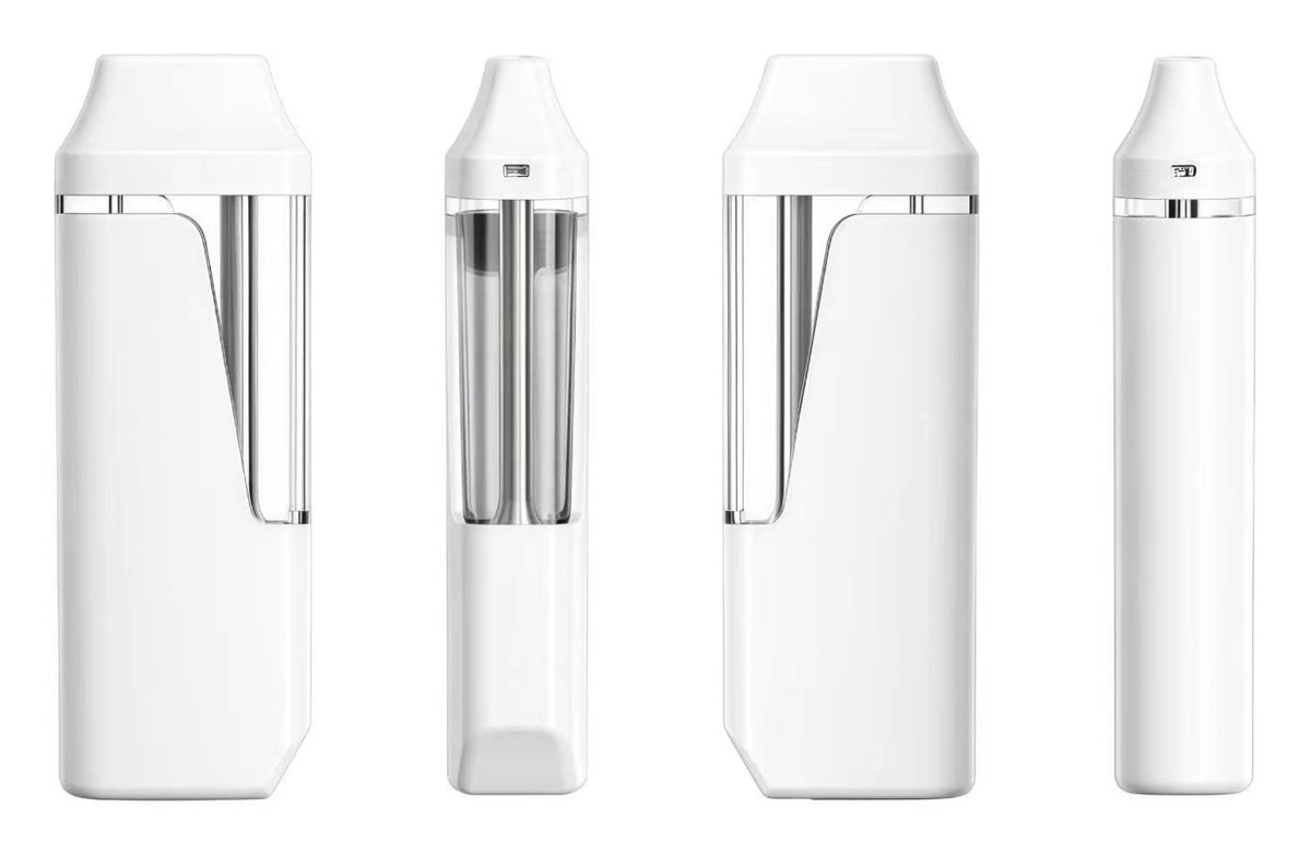 PROXY AXIS 2.0 mL shown from the front, side, back and opposite side