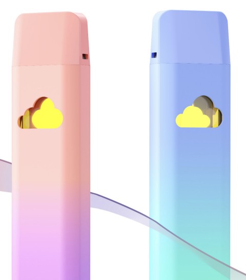 GLYPH with a cloud-shaped window, factory render