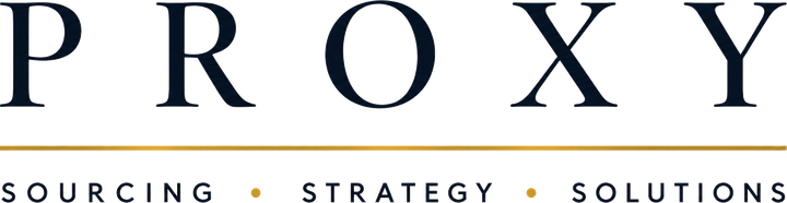 PROXY — Sourcing, Strategy, Solutions